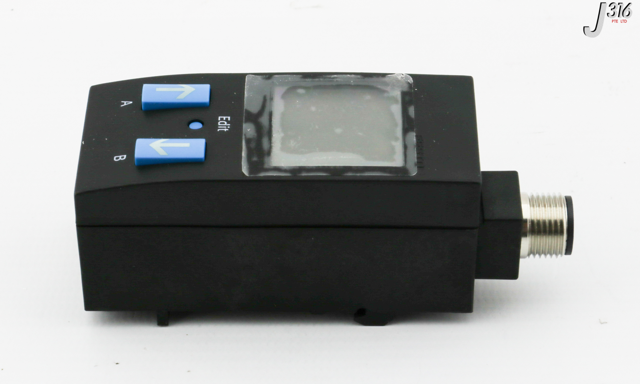 31711 FESTO PRESSURE SENSOR W/ DISPLAY, 192766 (NEW) SDE1-D2-G2